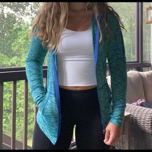 Athletic women’s jacket. JUST LIKE NEW!!